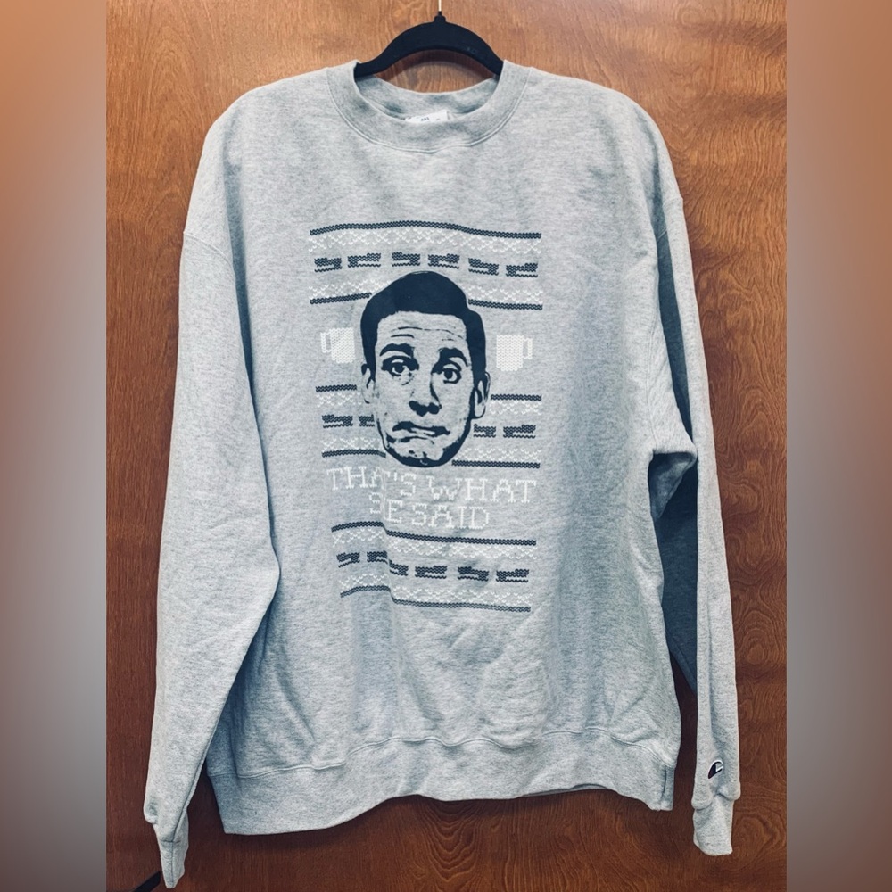 Champion Barstool Sports graphic sweatshirt